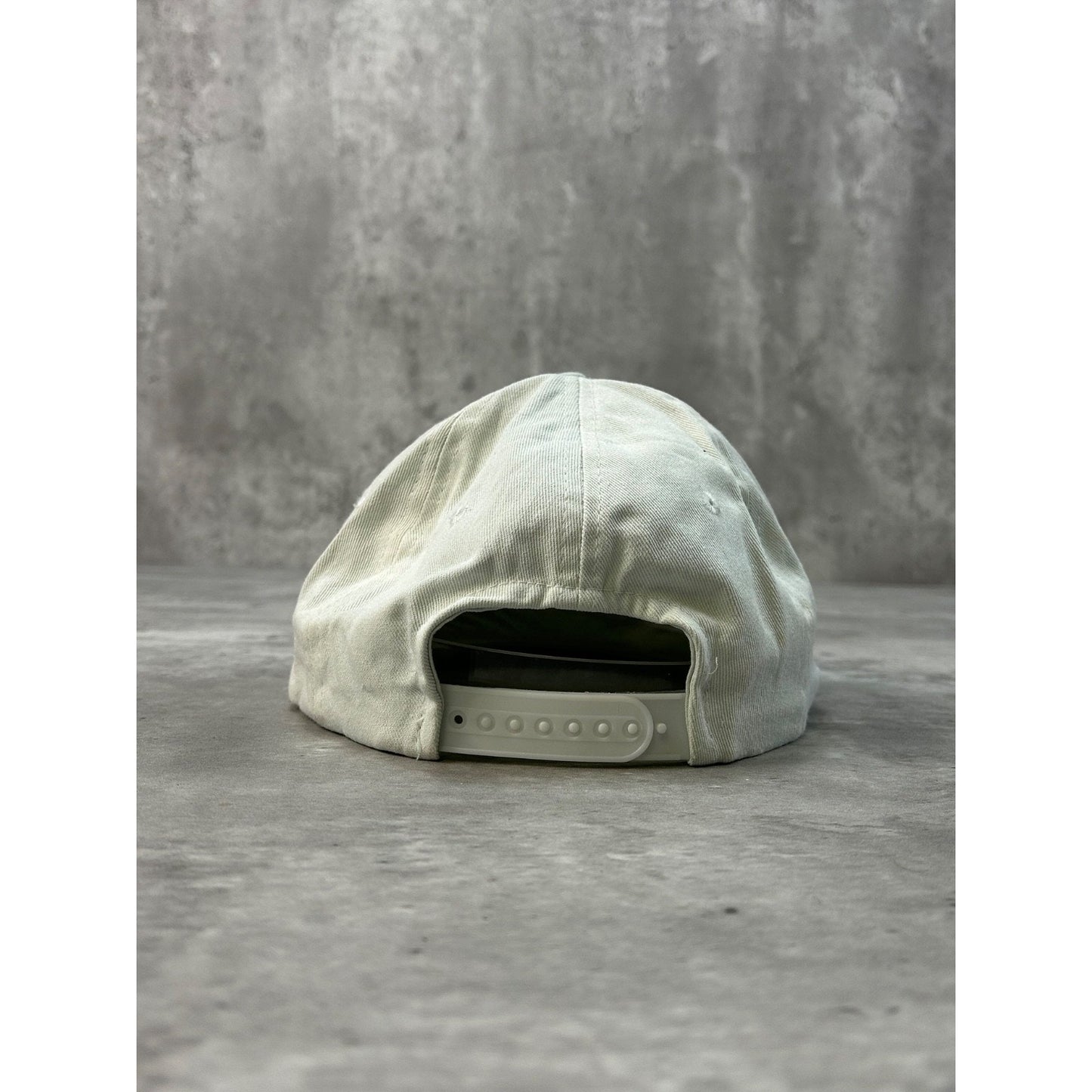 Vintage 80s Evans Tell City Ford Dealership Destination Snapback Hat OSFA