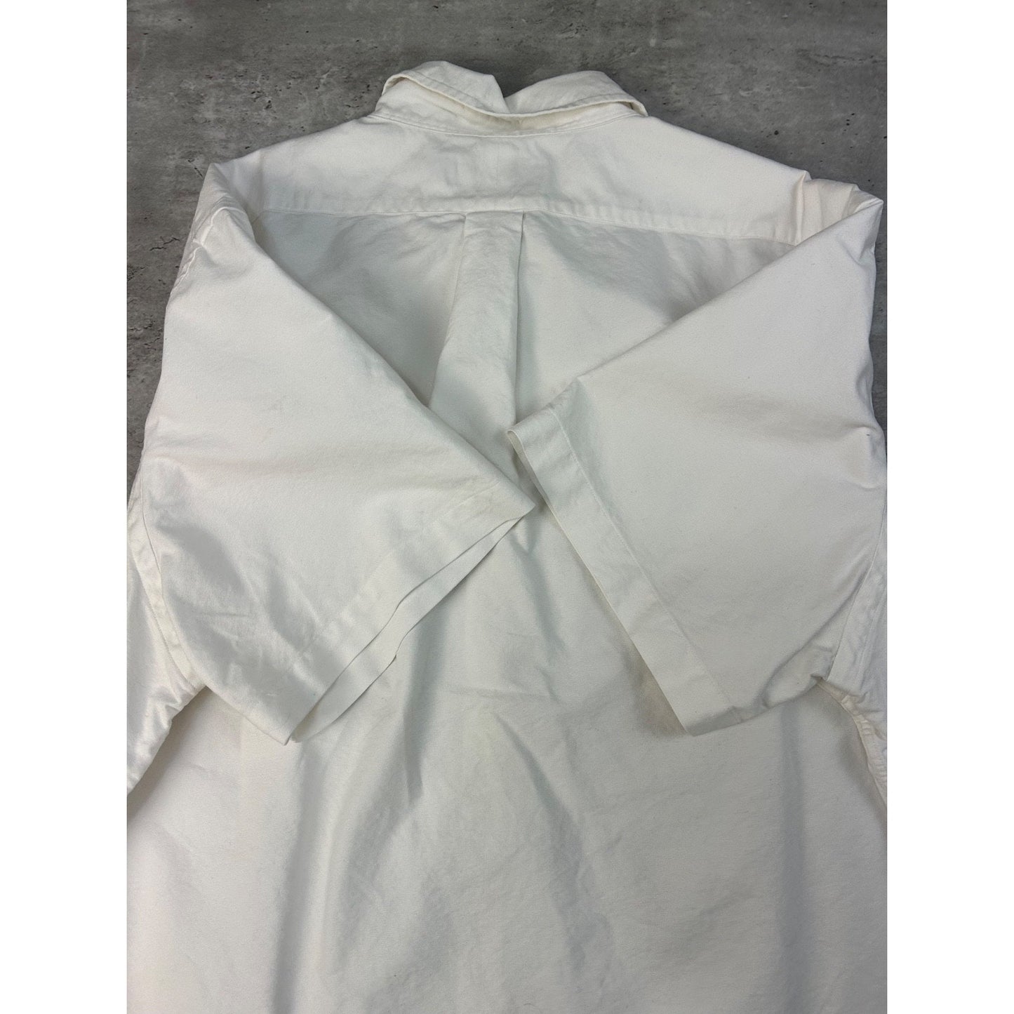 Vintage Polo Ralph Lauren Embroidered Polo Bear Button Up Shirt Size XXL