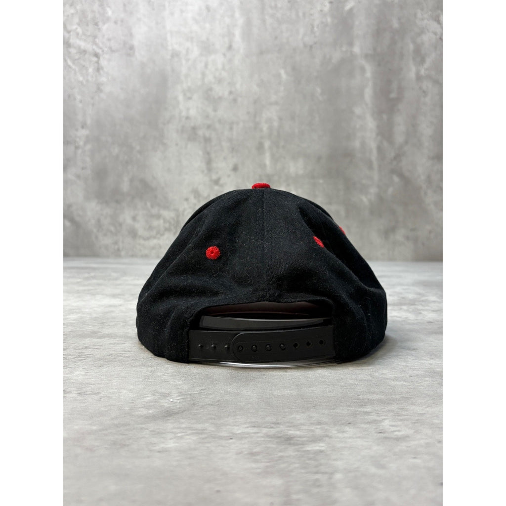 Vintage Disney 101 Dalmations Embroidered Logo Movie Promo Snapback Hat OSFA