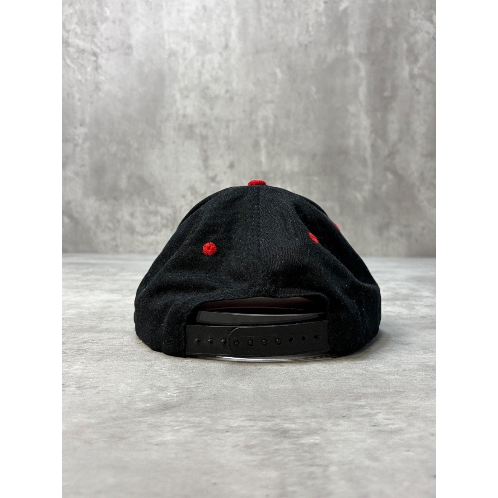 Vintage Disney 101 Dalmations Embroidered Logo Movie Promo Snapback Hat OSFA
