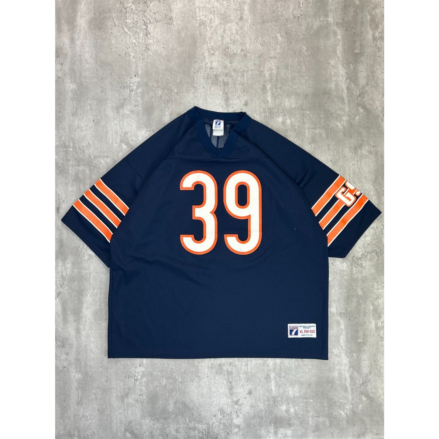 Vintage 90s Curtis Enis #39 Chicago Bears NFL Football Jersey Size XL