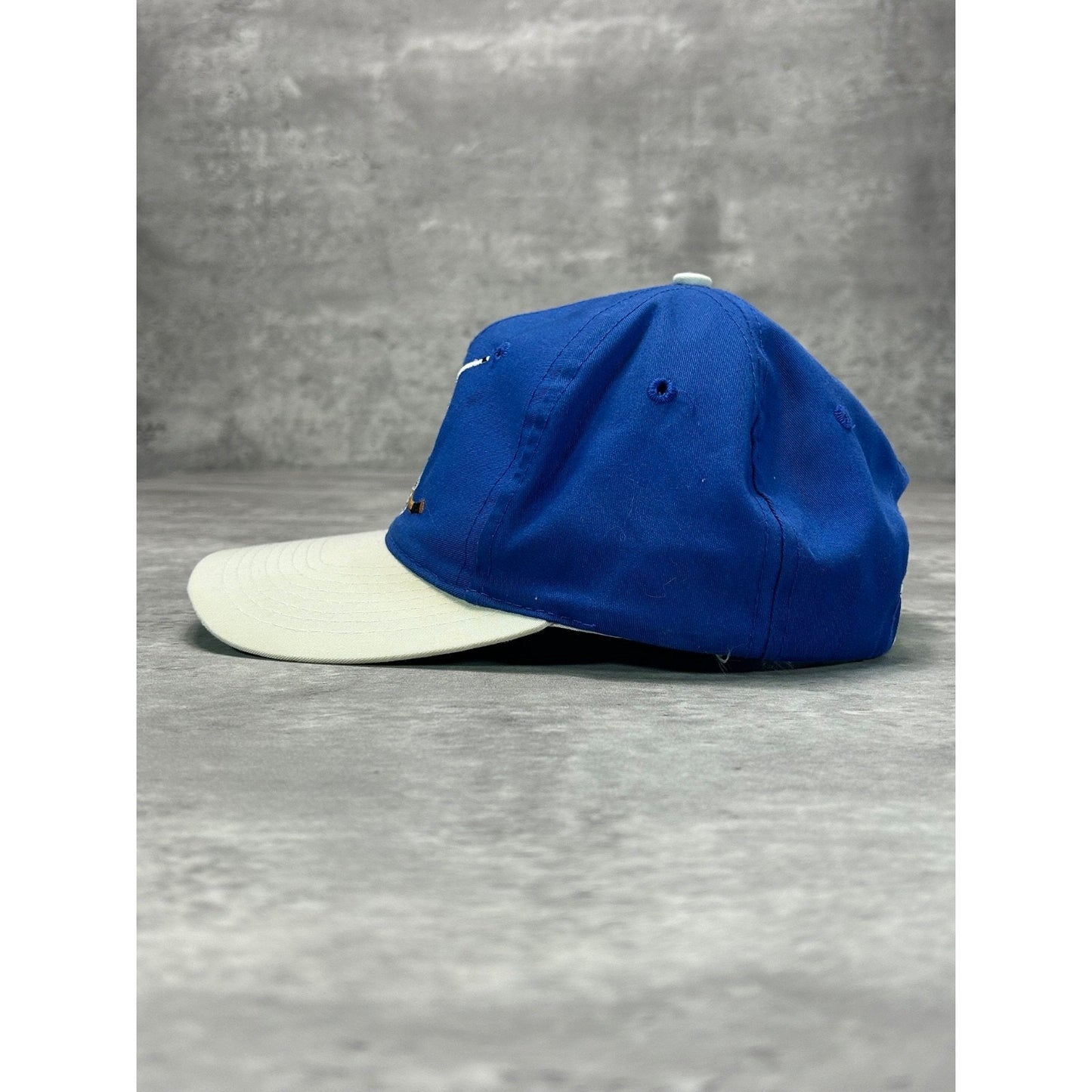 Vintage 90s Toronto Maple Leafs NHL Embroidered Crest Snapback Hat OSFA