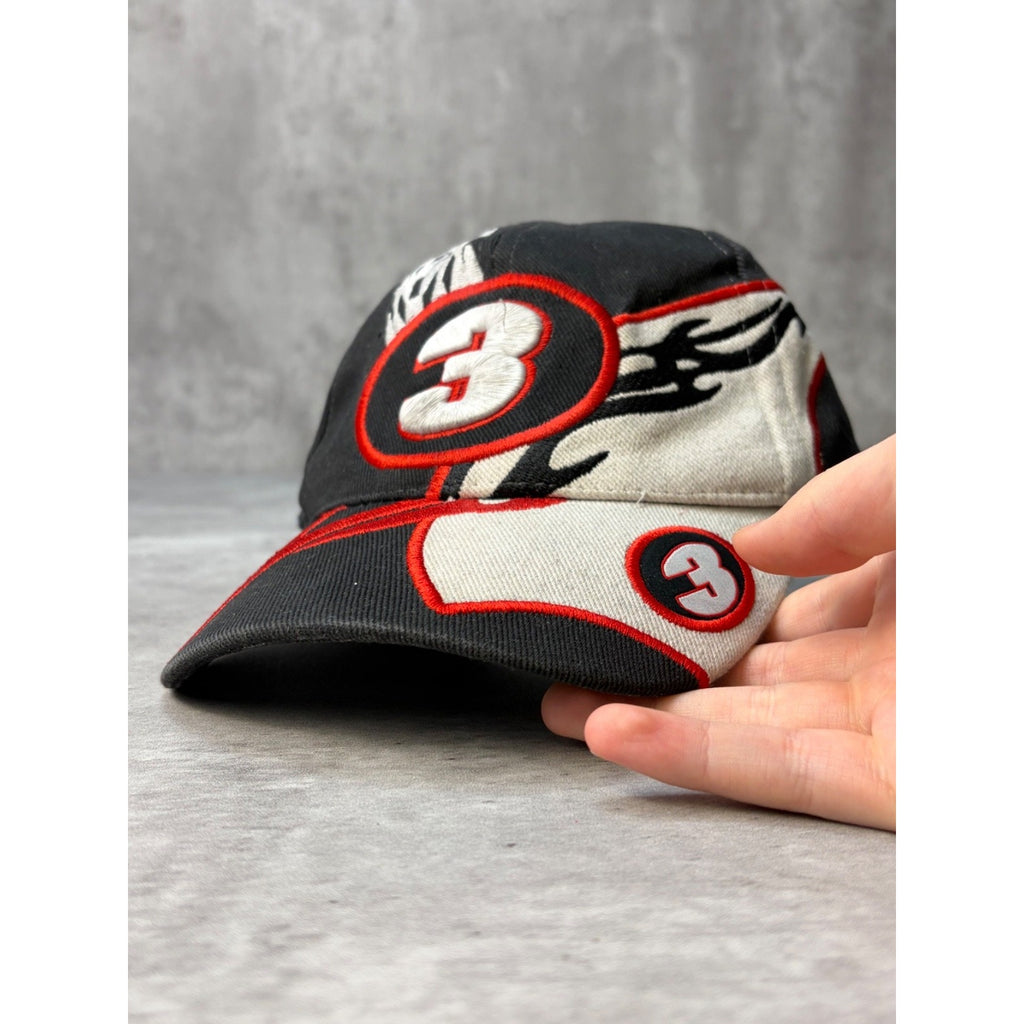 Vintage #3 Dale Earnhardt Sr Embroidered Tribal Nascar Strapback Hat OSFA