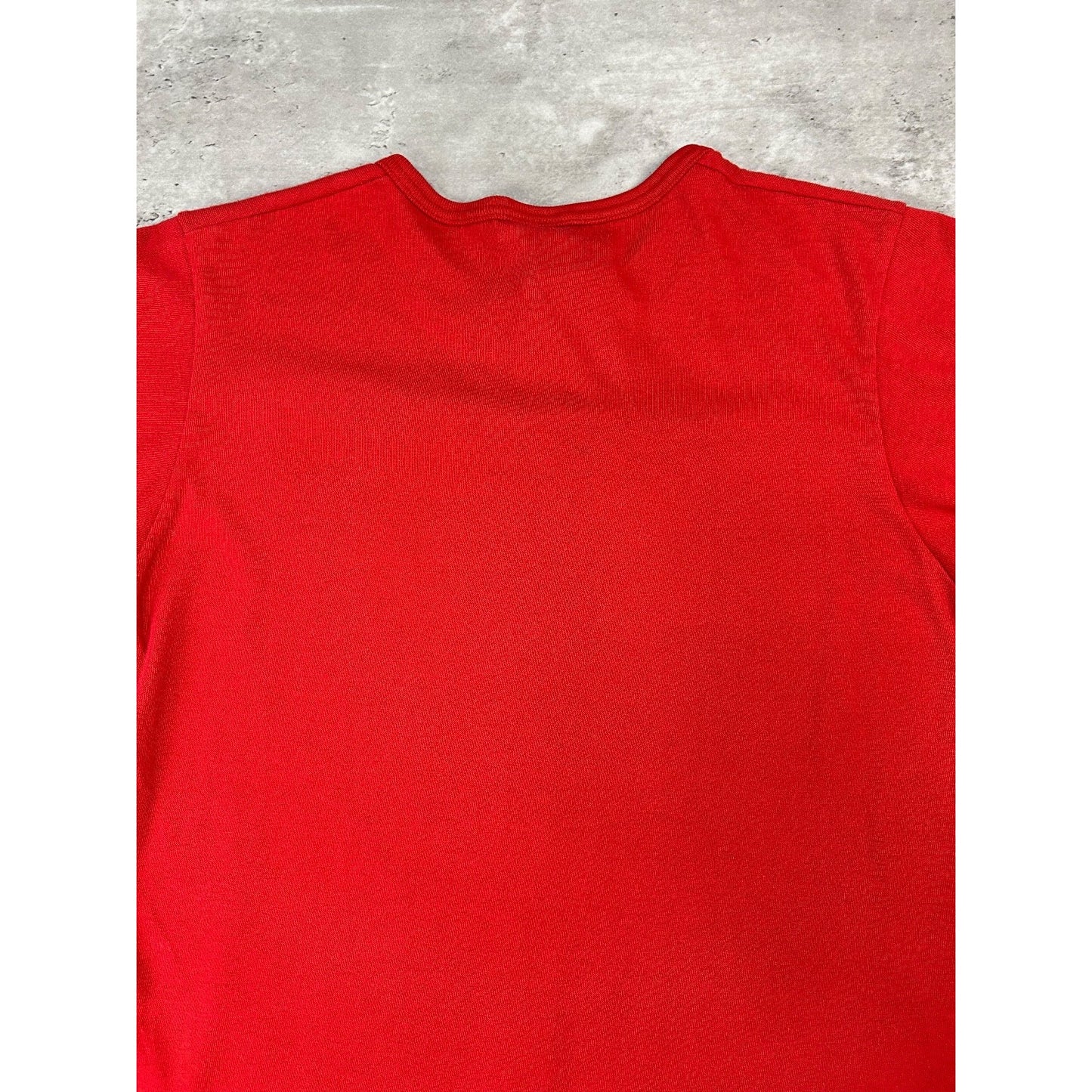 Vintage 1993 Texas Rangers MLB Graphic 1/4 Button Baseball T-Shirt YOUTH XL