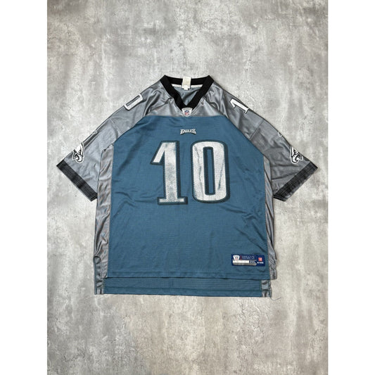 Vintage DeSean Jackson #10 Philadelphia Eagles Reebok Football Jersey Size 2XL
