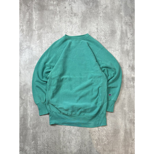 Vintage 90s Champion Reverse Weave Blank Crewneck Sweatshirt Size XXL
