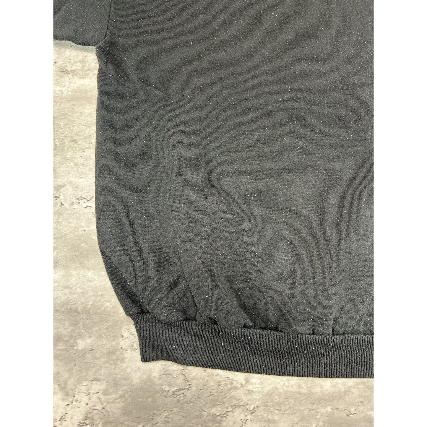 Vintage 90s Carolina Panthers NFL Big Graphic Logo Football Sweatshirt Sz Large