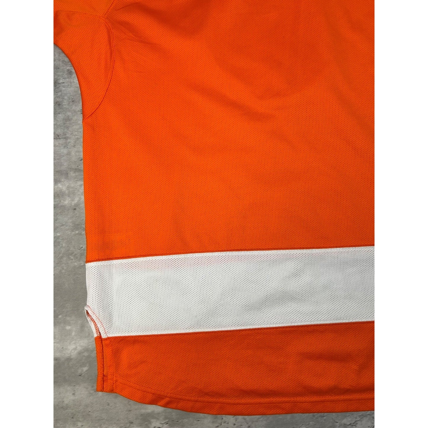 Vintage Philadelphia Flyers NHL Stitched Reebok Hockey Jersey Size XL