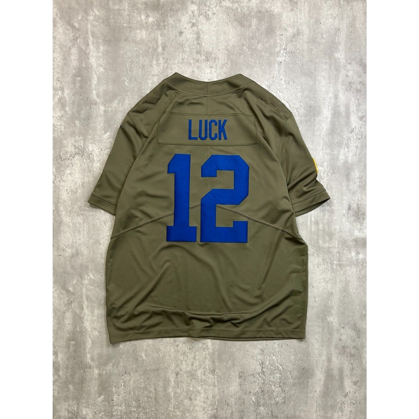 Vintage Andrew Luck #12 Indianapolis Colts NFL Nike Football Jersey Size XXL