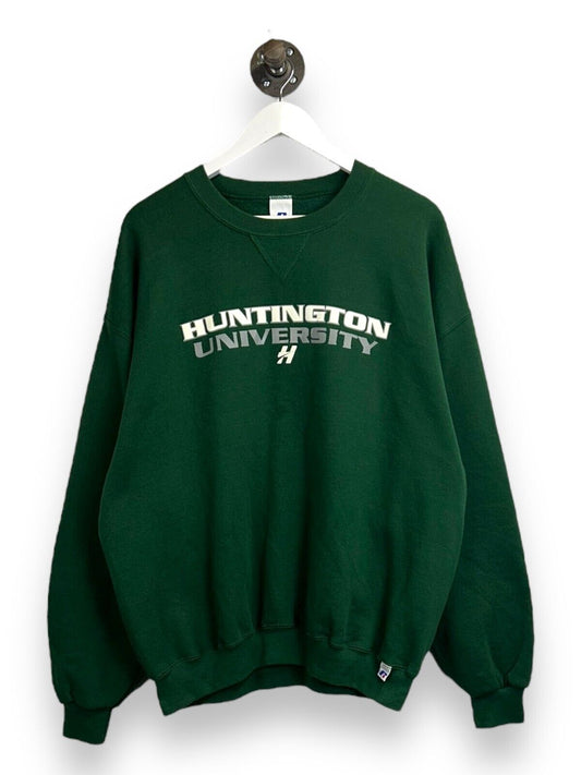 Huntington University NCAA Russel Athletic Crewneck Sweatshirt Size XL