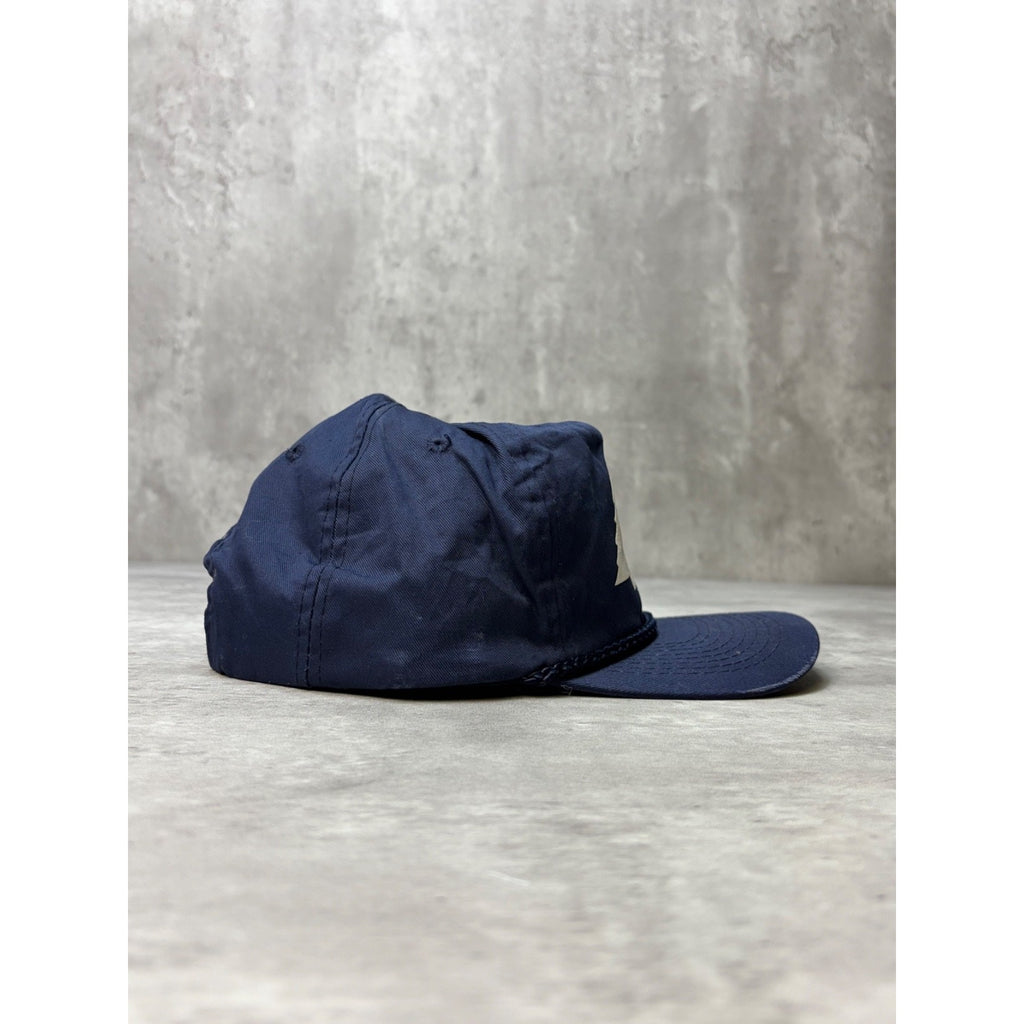 Vintage McQuilkin Lumber Co Graphic Snapback Hat OSFA