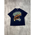 Vintage 1998 Milwaukee Brewers MLB Equipment Graphic Baseball T-Shirt Size Large