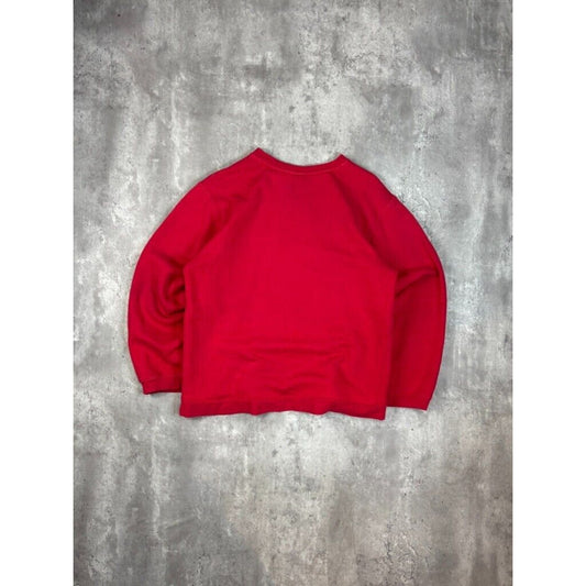 Vintage Womens Nike Georgia Bulldogs NCAA Nike Middle Swoosh Sweatshirt Size L Red