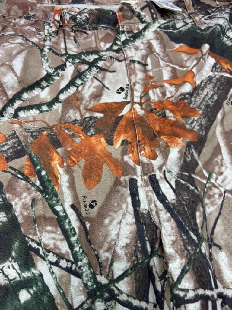 Outfitters Ridge Fusion 3D Hunting Camo Cargo Pants Size 44