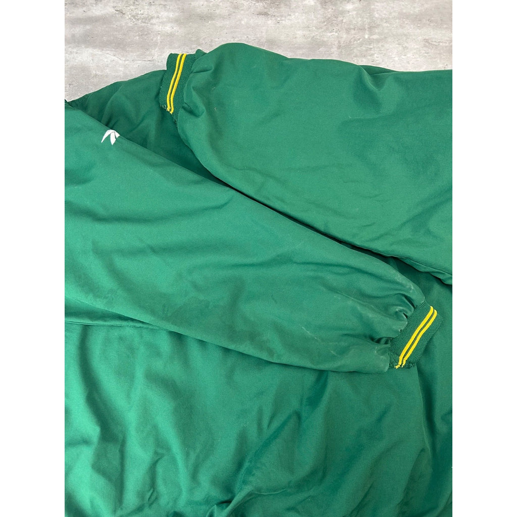 Vintage Green Bay Packers NFL Reebok Pullover Windbreaker Jacket Size 2XL