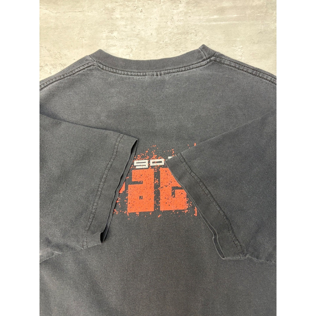Vintage 2001 U2 The Goal Is Elavation Pop Rock Music Band T-Shirt Size Medium