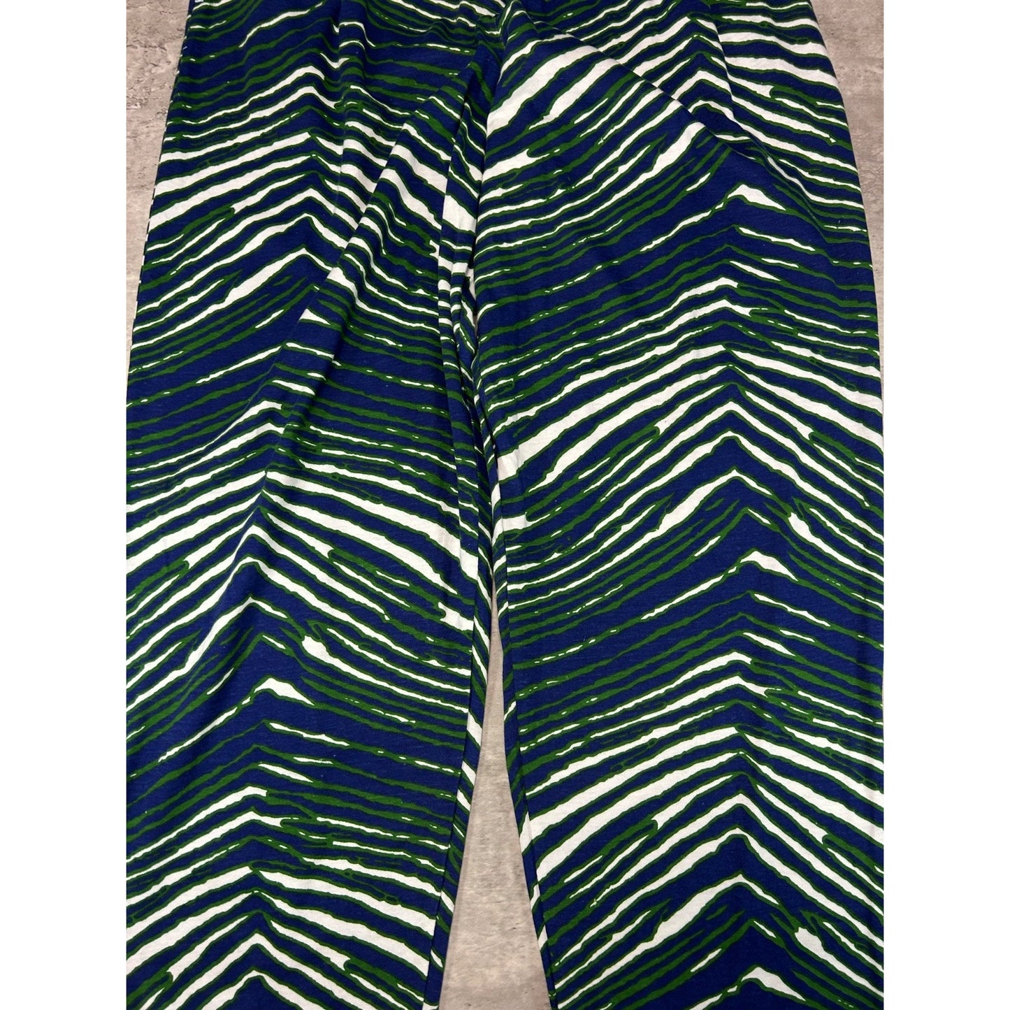 Vintage Milkwuakee Brewers MLB Zebra Striped Sweat Pants Size XL