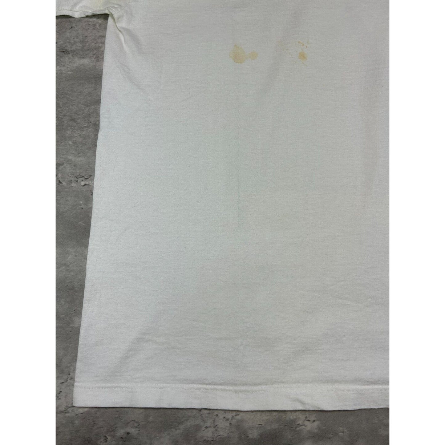 Vintage The North Face TNF Ice Climbing Graphic T-Shirt Size XL White