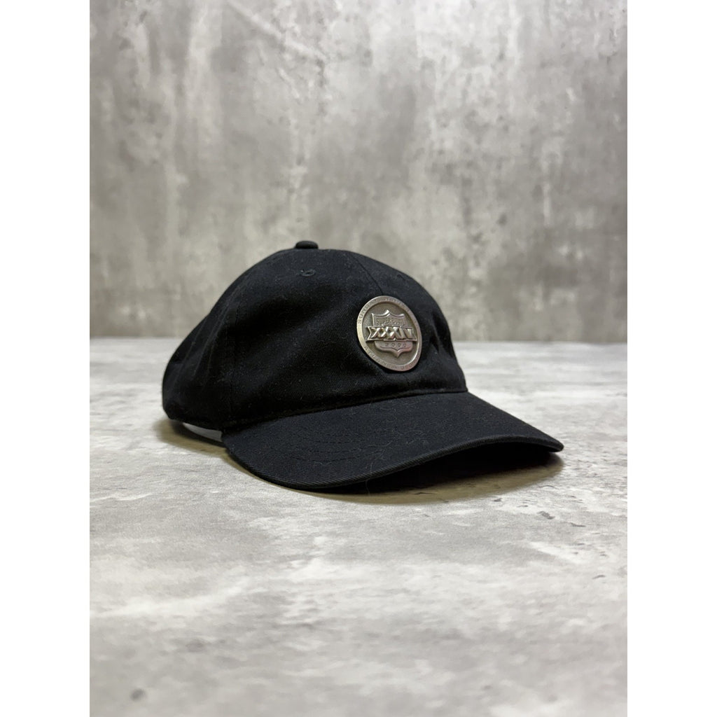 Vintage 2000 NFL Super Bowl XXXIV Metal Emblem Strapback Hat OSFA