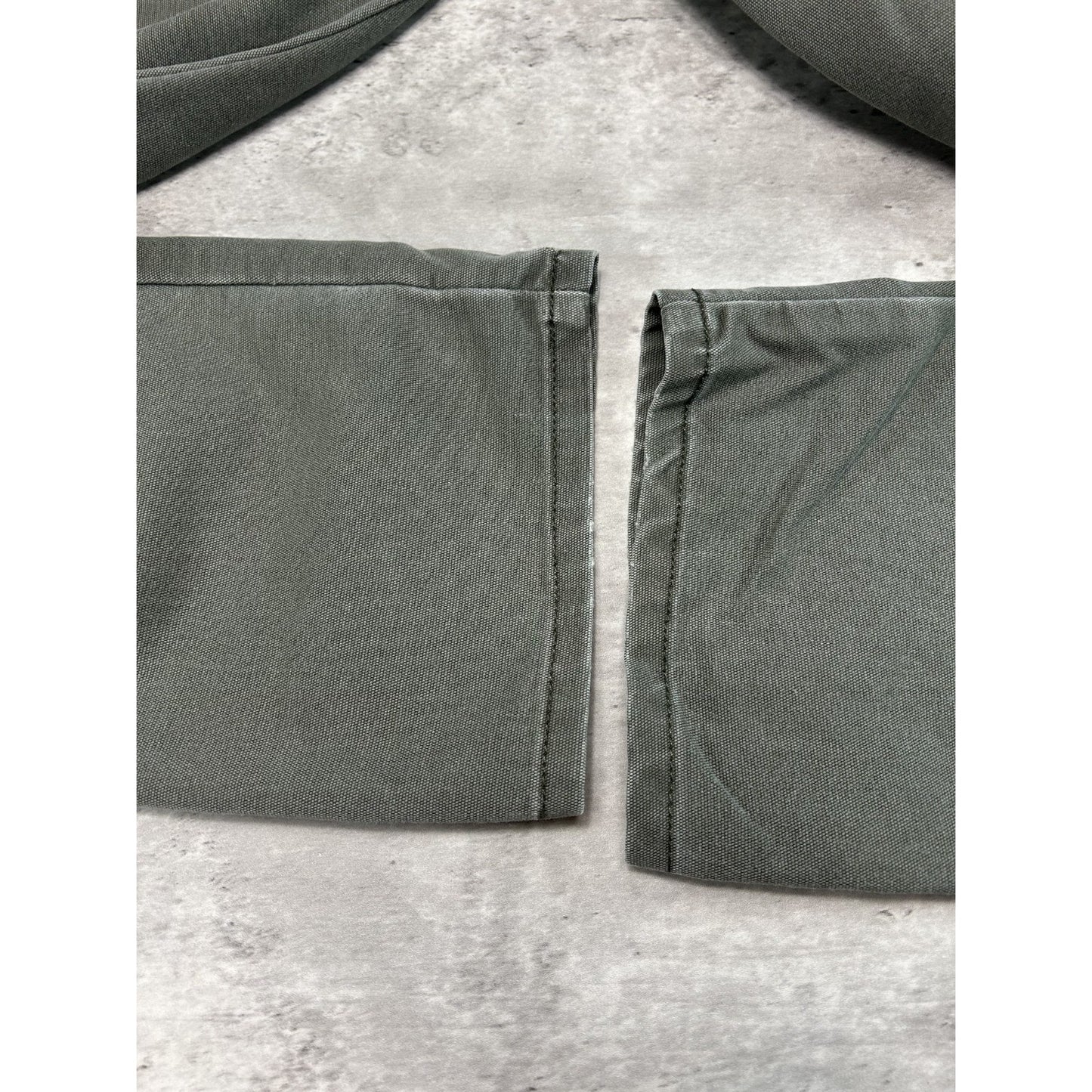 Dickies Flex Canvas Workwear Carpenter Pants Size 32 Green