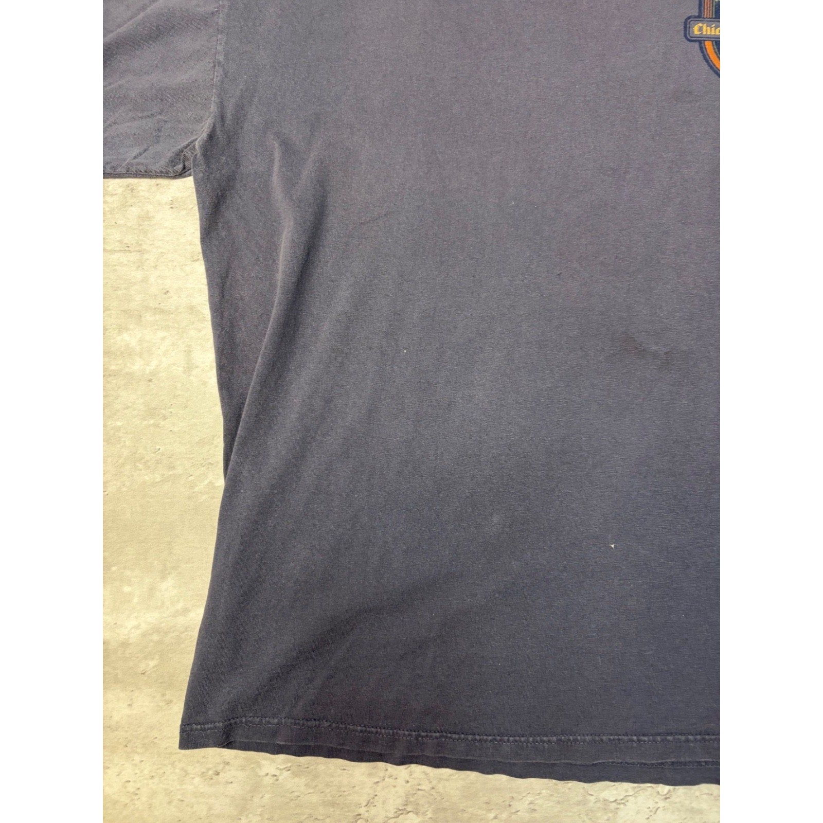 Vintage Chico Hot Springs Destination Graphic Long Sleeve T-Shirt Size XL