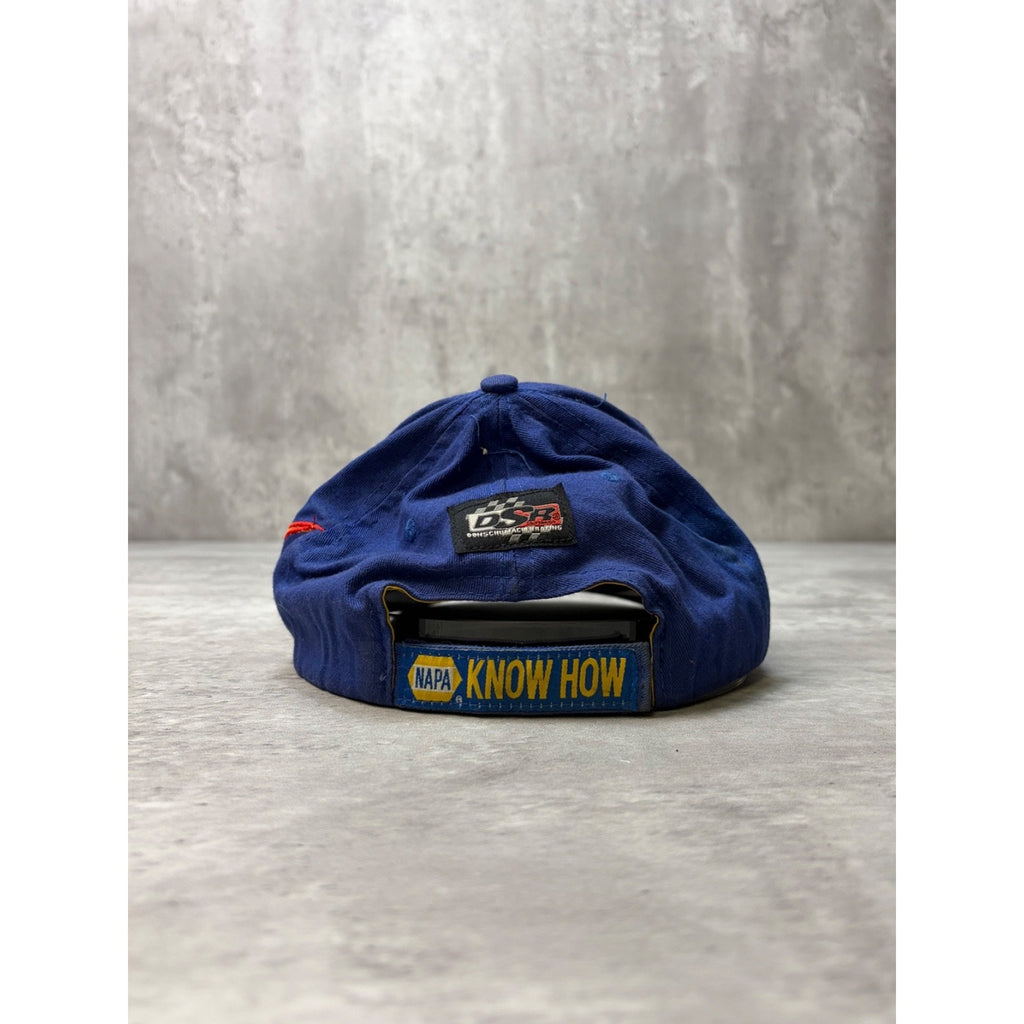 Vintage Napa Racing Embroidered Logo Nascar Strapback Hat OSFA