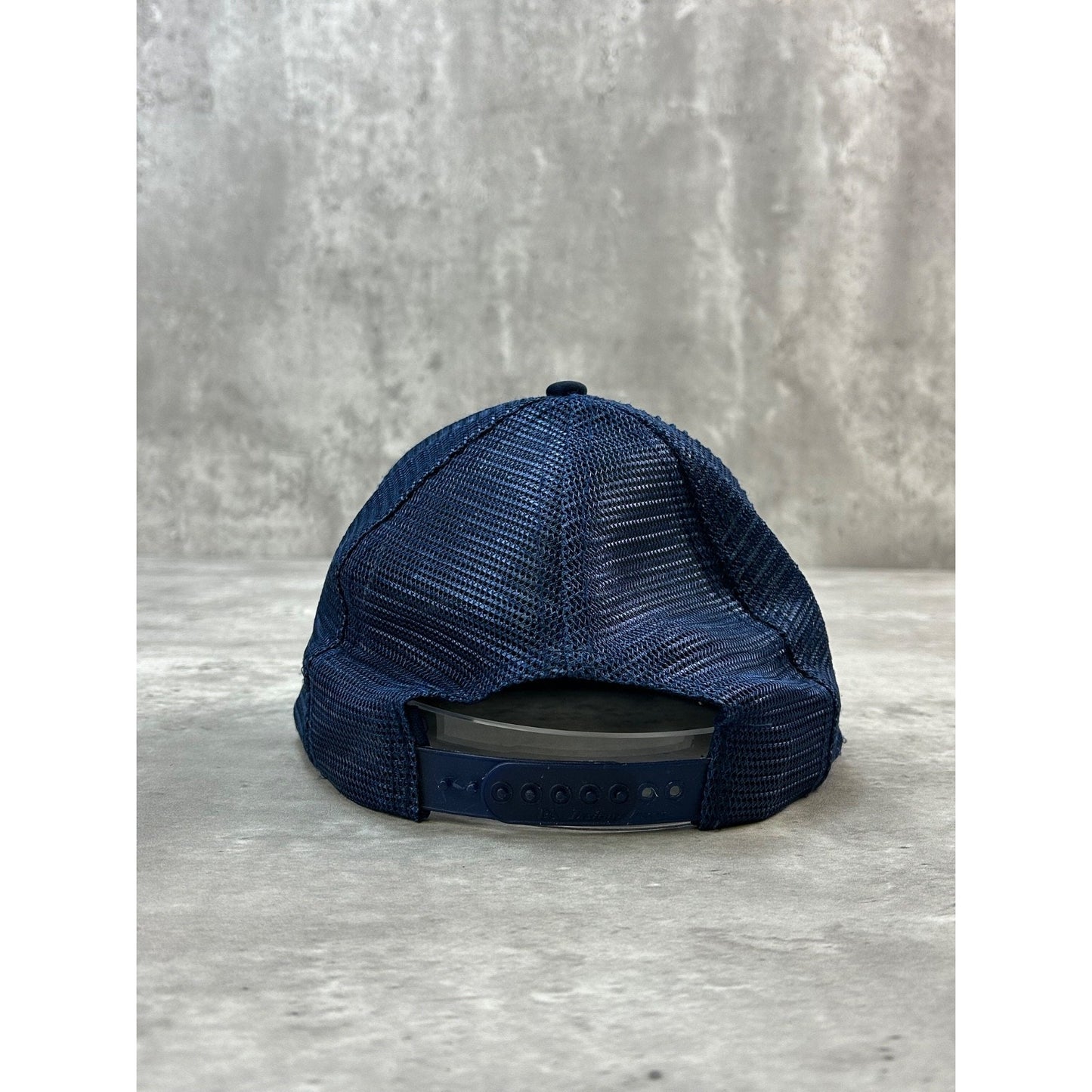 Vintage 80s/90s Detroit Tigers MLB Graphic Logo Trucker Snapback Hat OSFA