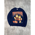 1994 Tennessee Volunteers NCAA Flintstones Graphic Sweatshirt Size Medium