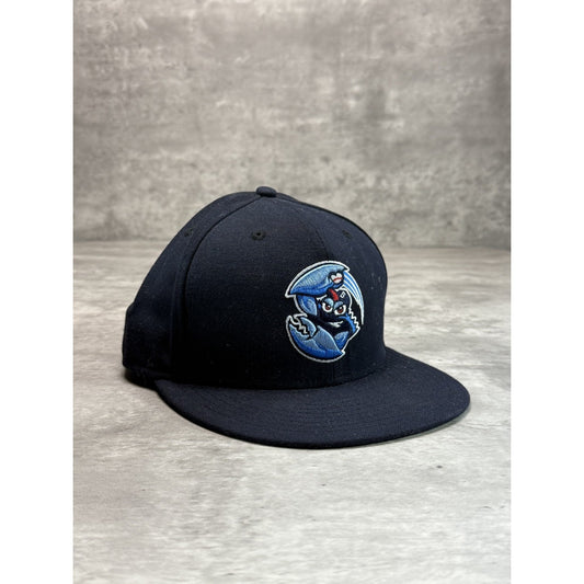 Jersey Shore Blue Craws MiLB Embroidered Logo Fitted Hat 7 3/8