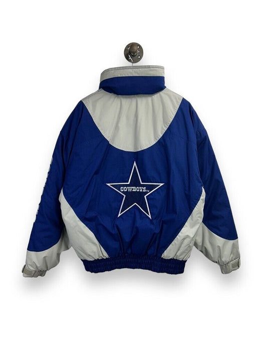 Vintage 90s Dallas Cowboys NFL Embroidered Insulated Full Zip Jacket Size XL