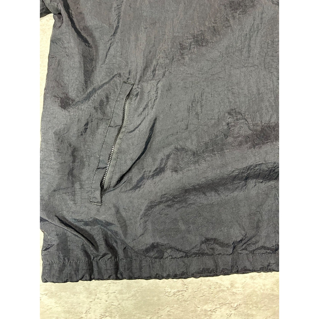 Vintage 90s New Haven Bulldogs Collegiate Embroidered Windbreaker Jacket Sz 2XL