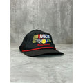 Vintage 90s Nascar Racing At It Best Embroidered Spellout Snapback Hat OSFA
