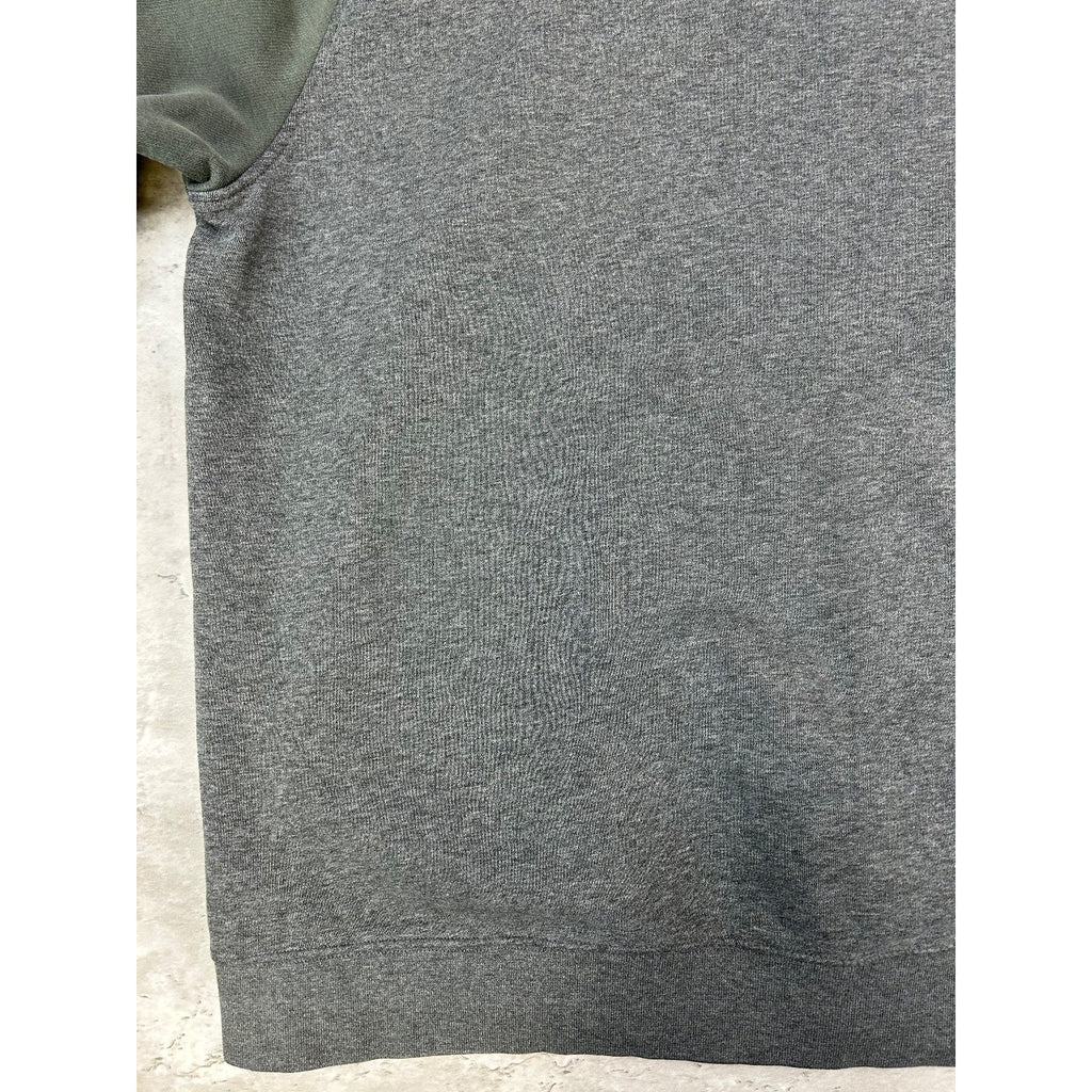 Vintage 2000s Nike Embroidered Swoosh Spellout Hooded Sweatshirt Size 2XL