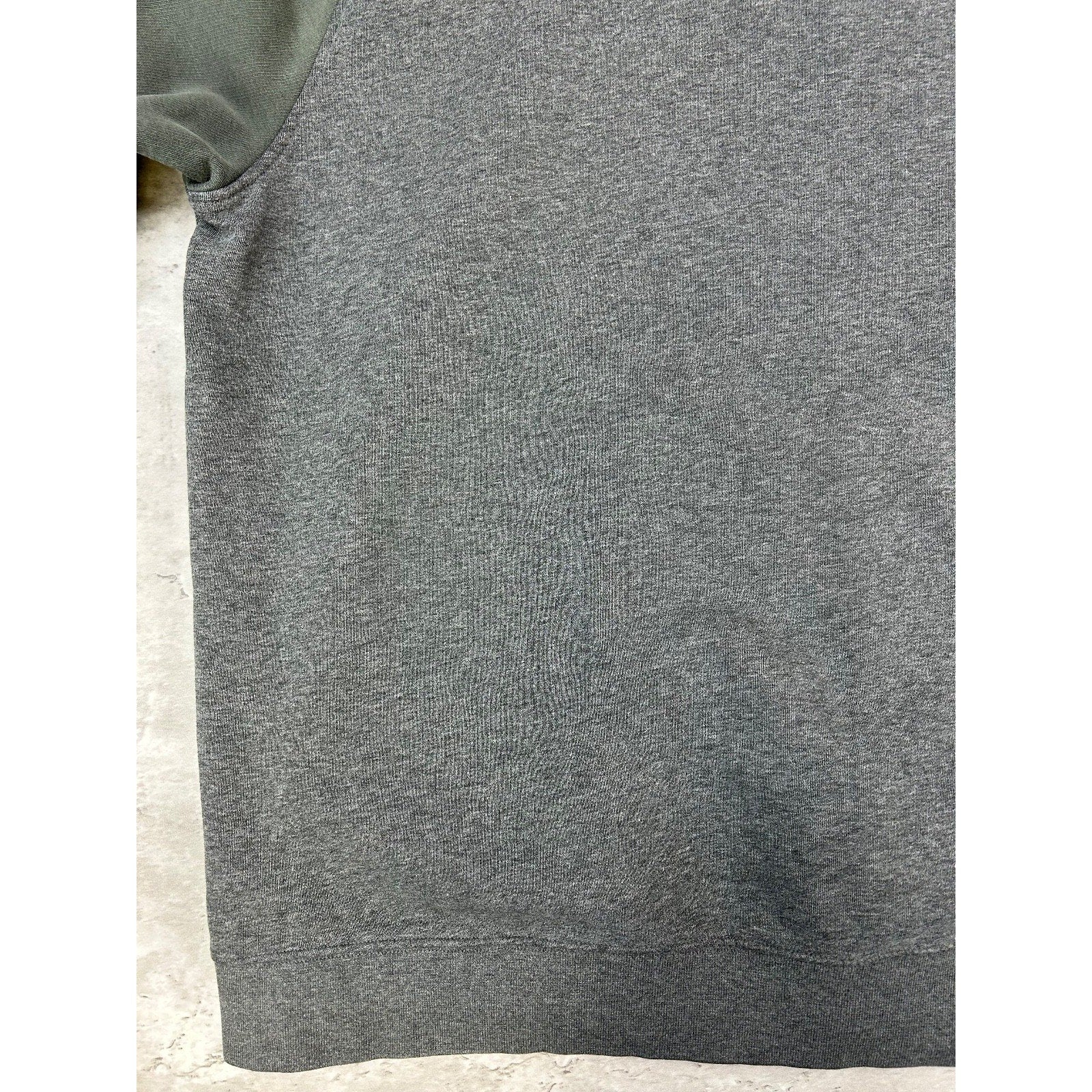 Vintage 2000s Nike Embroidered Swoosh Spellout Hooded Sweatshirt Size 2XL