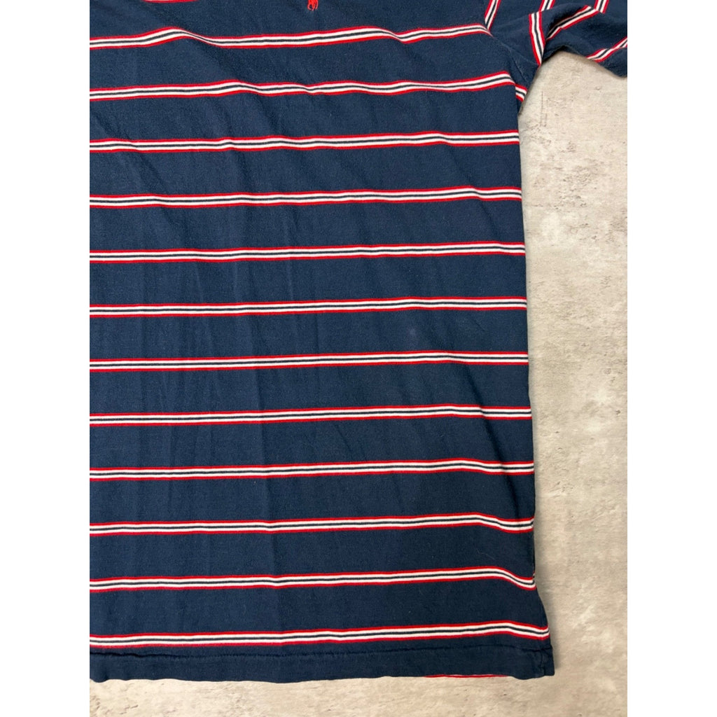 Vintage Polo Ralph Lauren Embroidered Pony Striped T-Shirt Size 2XL