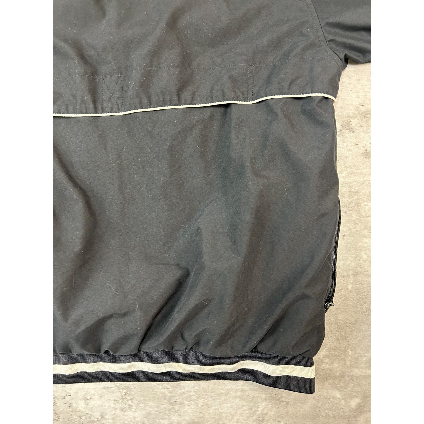 Vintage 2000 Nike Embroidered Swoosh Nylon Windbreaker Jacket Size XL