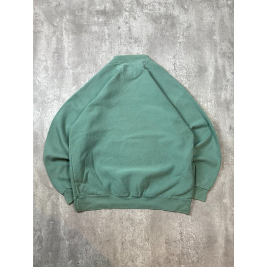 Vintage 90s Northern Explorer Nature Animal Graphic Sweatshirt Size XL