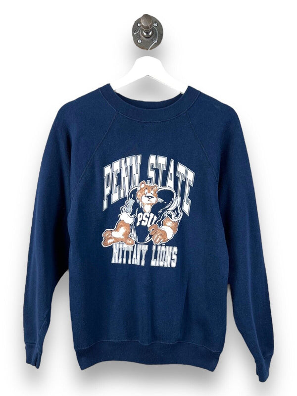 Vintage 80s Penn State Nittany Lions NCAA Football Sweatshirt Size Medium
