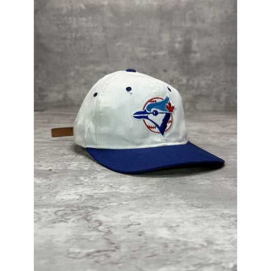 Vintage Toronto Blue Jays MLB Embroidered Logo Baseball Strapback Hat OSFA