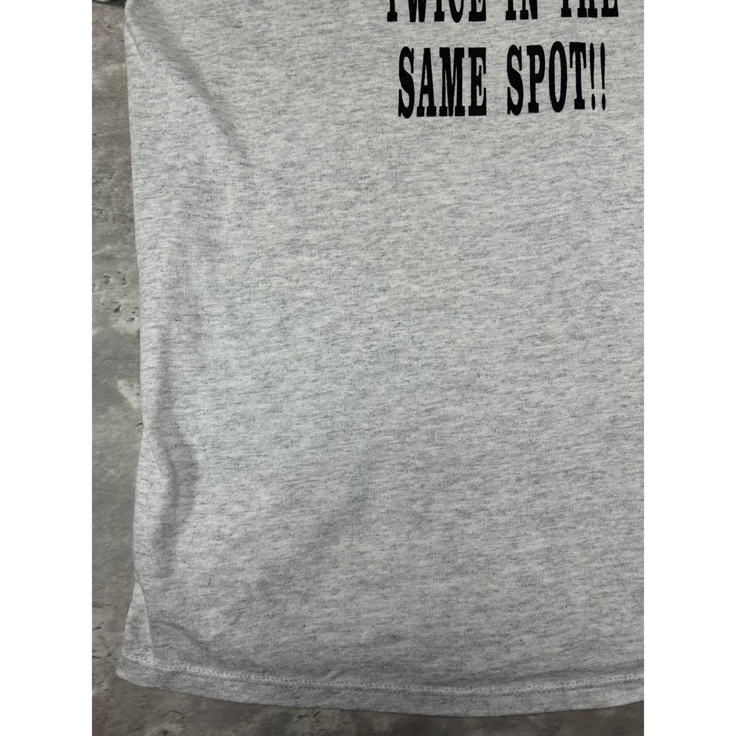 Vintage 1992 Central Michigan NCAA Back To Back Champs Football T-Shirt Size XL