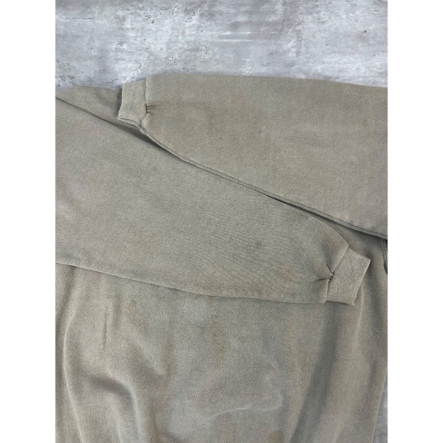 Vintage 90s Arctic Cat Embroidered Spellout Earth Tone Sweatshirt Size Medium