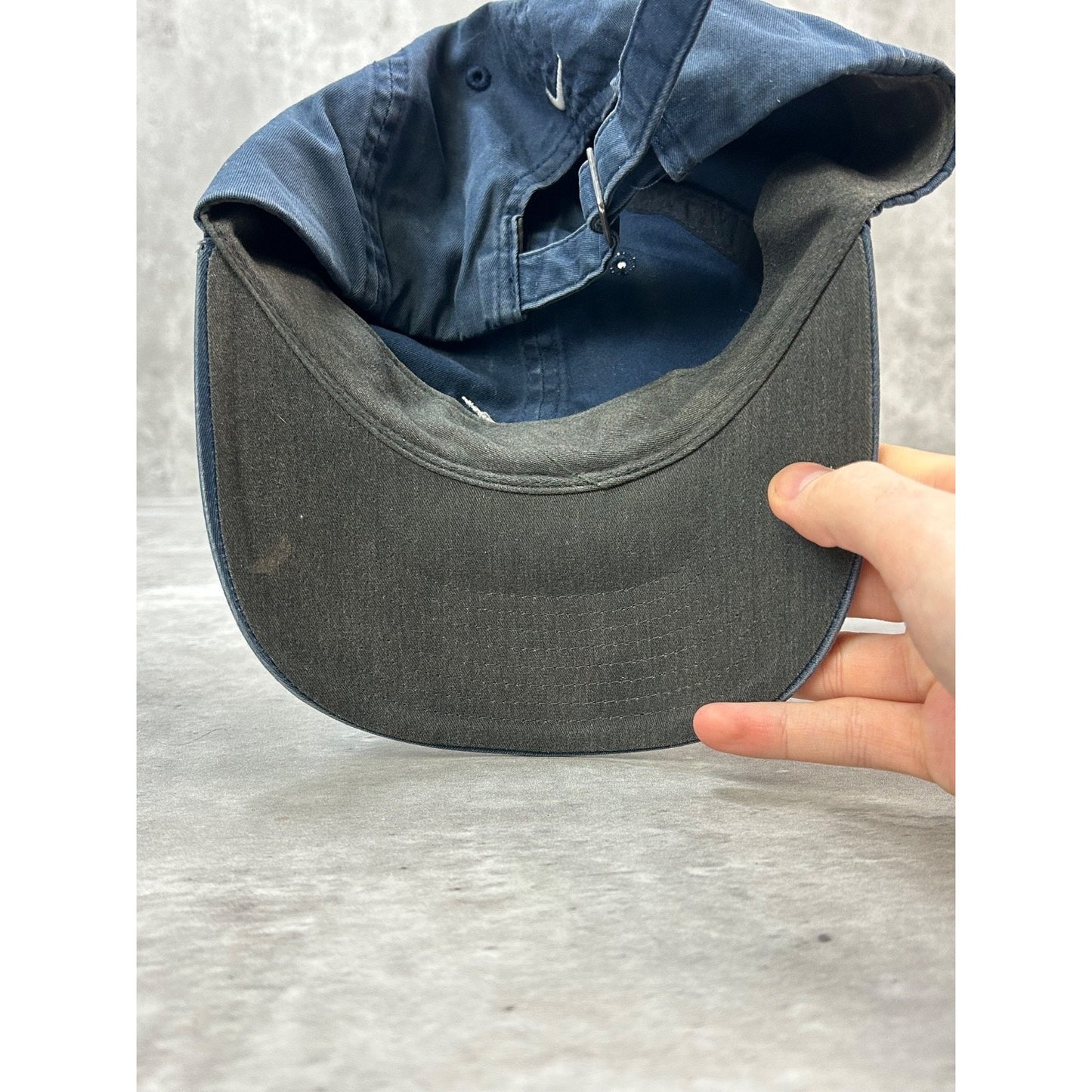 Vintage Nike Golf Embroidered Mini Swoosh Strapback Hat OSFA