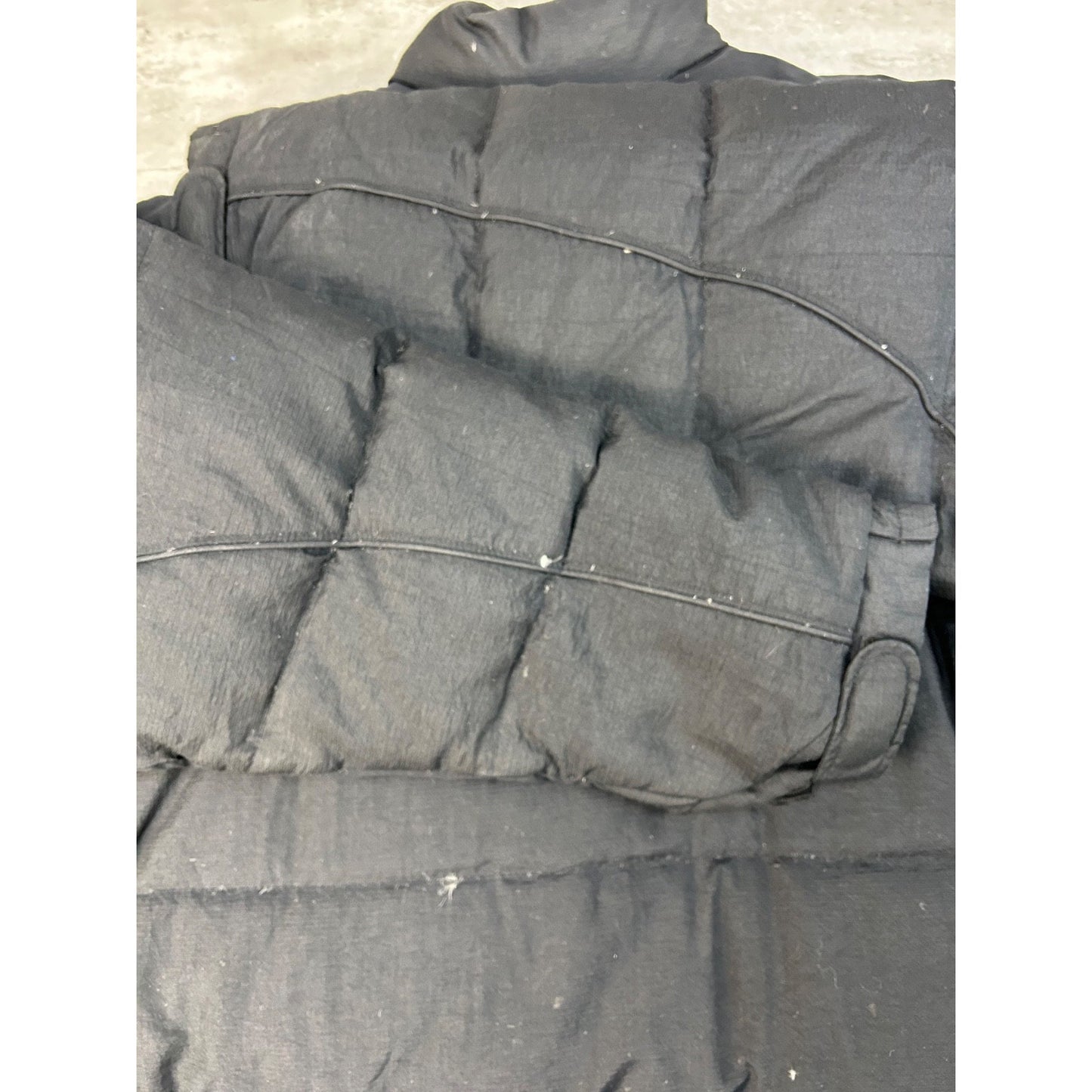 Vintage Nike ACG Embroidered Swoosh Full Zip Puffer Jacket Size XL