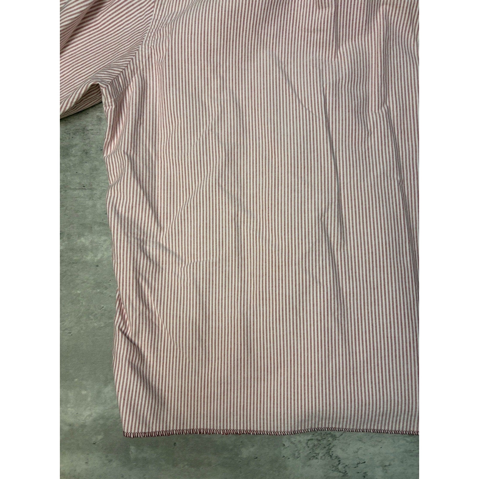 Vintage Polo Ralph Lauren Embroidered Pony Striped Cropped Button Up Shirt Sz XL