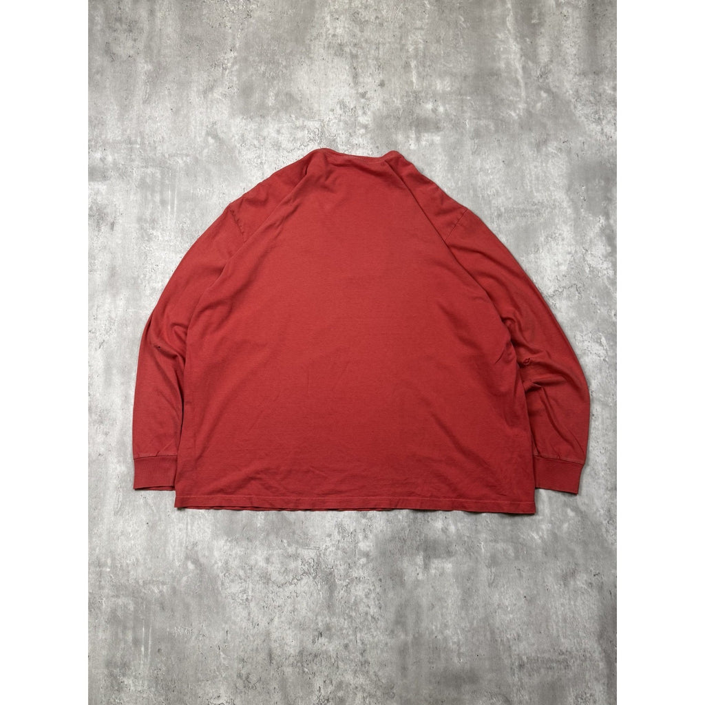 Vintage Polo Ralph Lauren Embroidered Pony USA Long Sleeve T-Shirt Size XL
