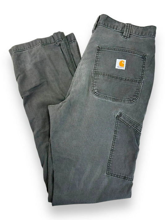 Carhartt Relaxed Fit Canvas Workwear Five Pocket Pants Size 33