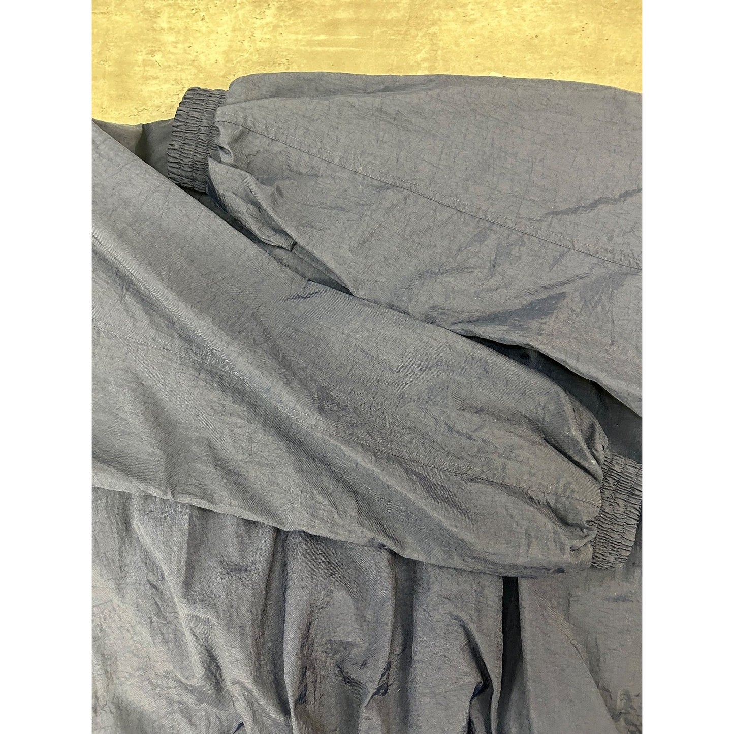 Vintage 90s Notre Dame FIghting Irish NCAA Nylon 1/2 Pullover Jacket Size XL