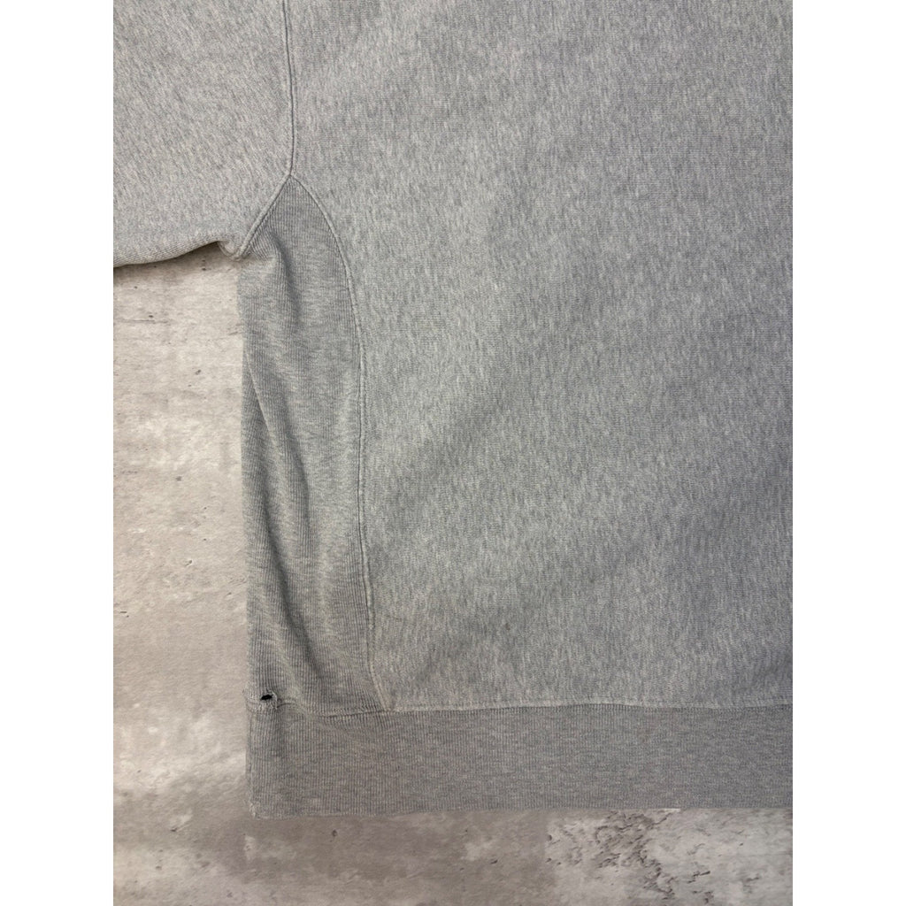 Vintage Gap Embroidered Arc Spellout Hooded Pullover Sweatshirt Size Medium
