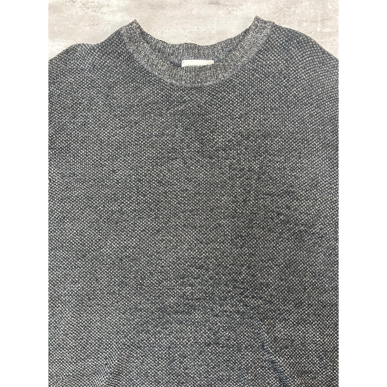 Vintage Pierre Cardin Pullover Ribbed Knit Sweater Size Large