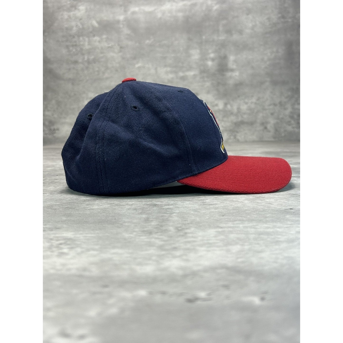 Vintage 90s St Louis Cardinals MLB Embroidered Logo Baseball Snapback Hat OSFA